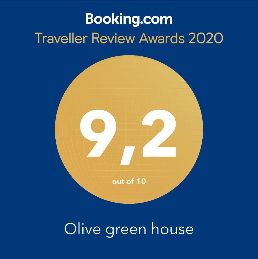אגיה פלגיה קיתירה Olive Green House מראה חיצוני תמונה