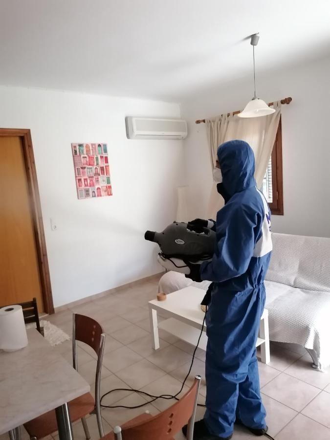 אגיה פלגיה קיתירה Olive Green House מראה חיצוני תמונה