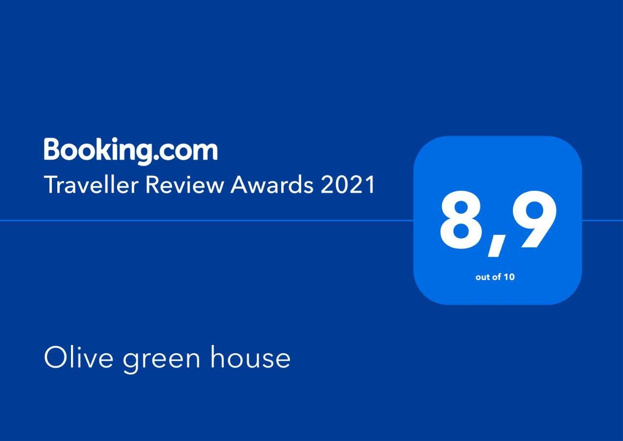 אגיה פלגיה קיתירה Olive Green House מראה חיצוני תמונה