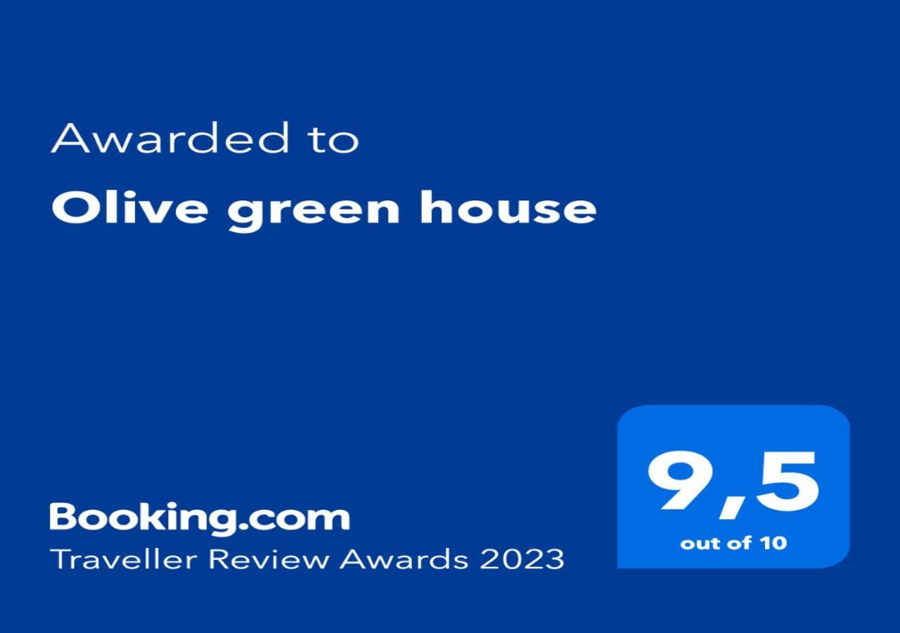אגיה פלגיה קיתירה Olive Green House מראה חיצוני תמונה