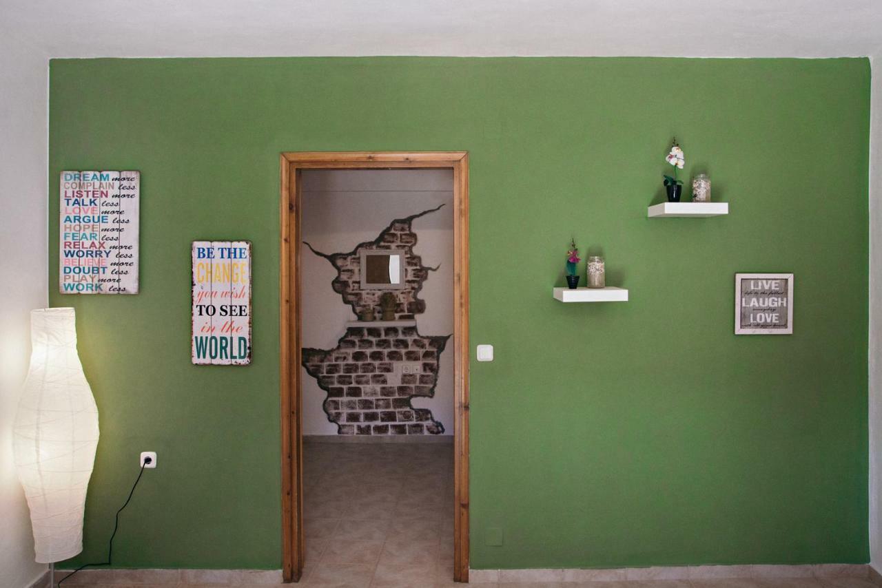 אגיה פלגיה קיתירה Olive Green House מראה חיצוני תמונה