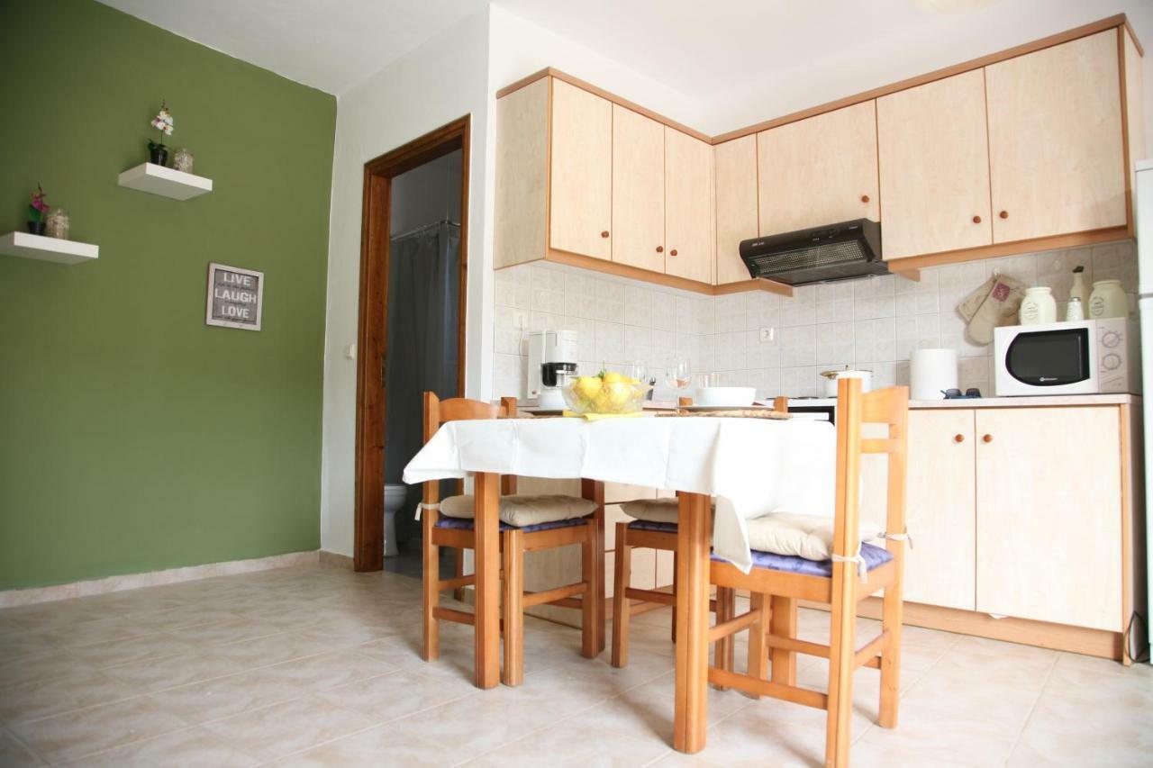 אגיה פלגיה קיתירה Olive Green House מראה חיצוני תמונה