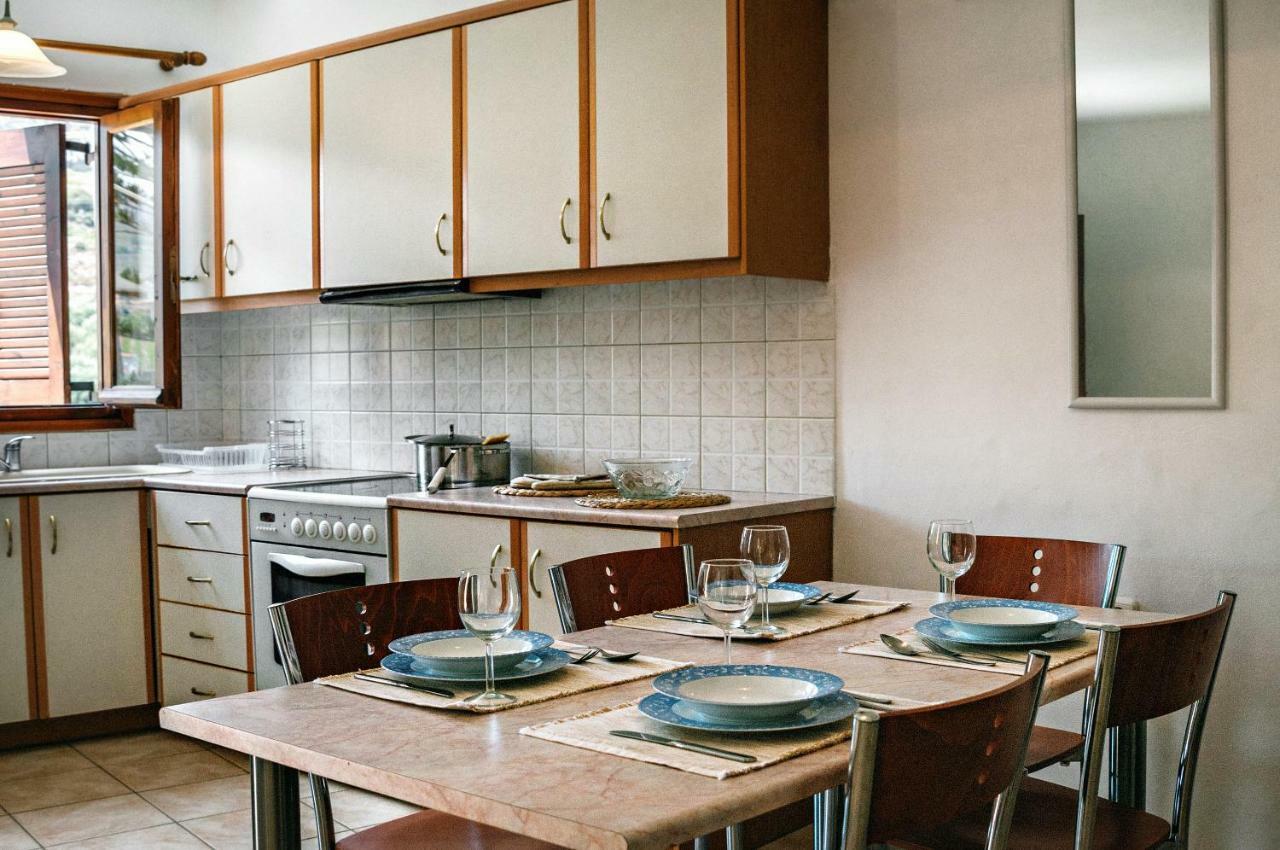 אגיה פלגיה קיתירה Olive Green House מראה חיצוני תמונה